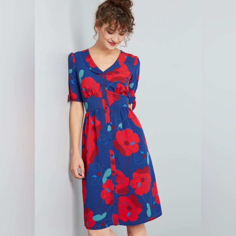 ModCloth Fully Focused Dress